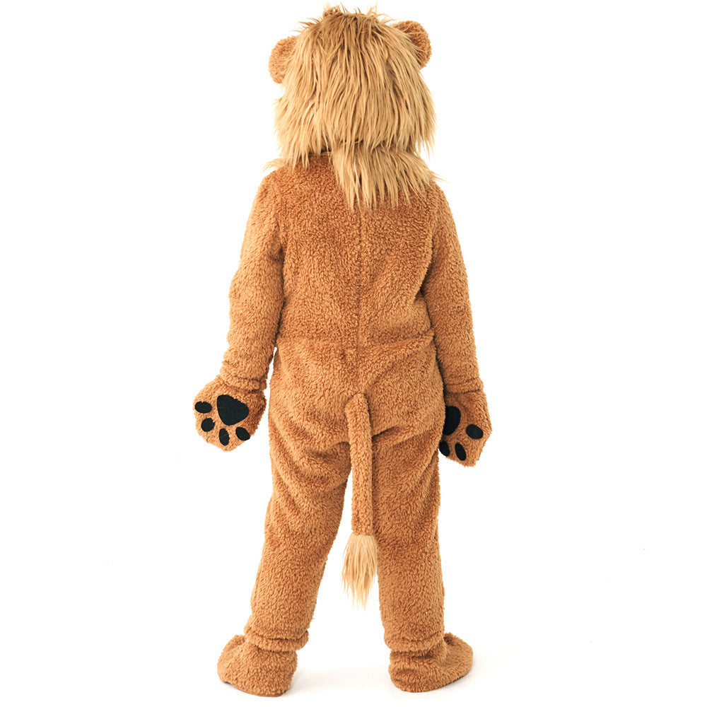 Costume da Leone per Bambini - Morbido e Ruggente!