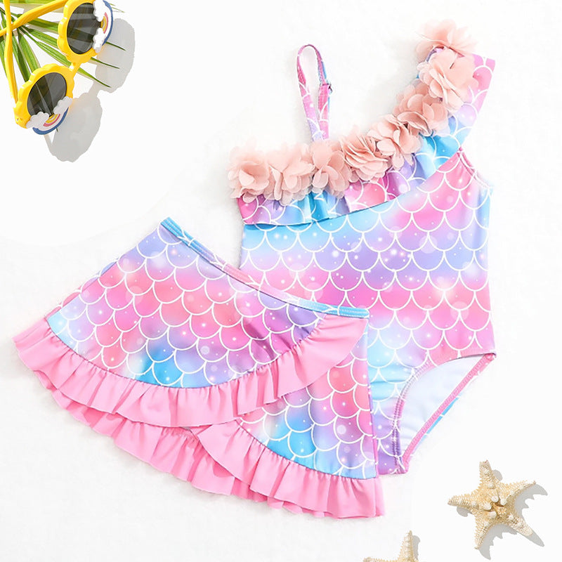 Costume Bimba per Mare e Piscina