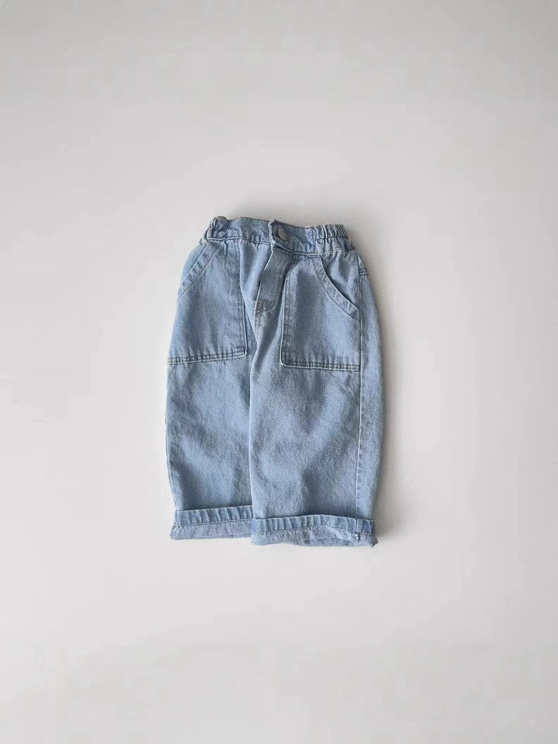 Jeans Unisex in Cotone – Primavera/Estate