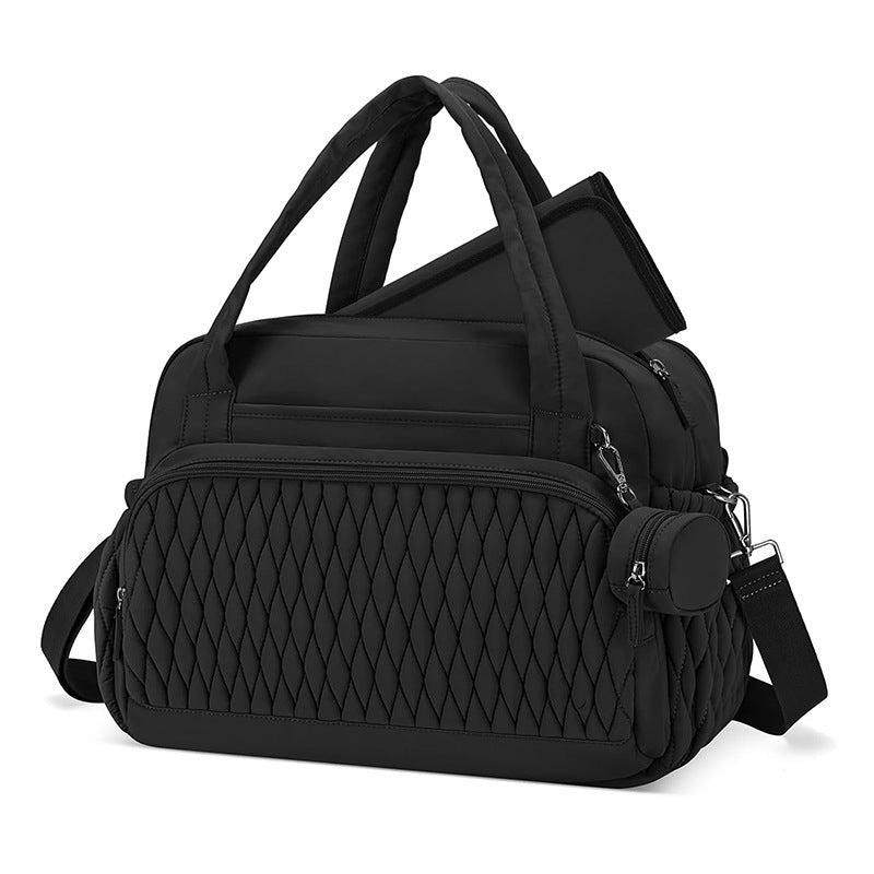 Borsa Fasciatoio Multifunzione in Nylon Impermeabile – Grande Capacità