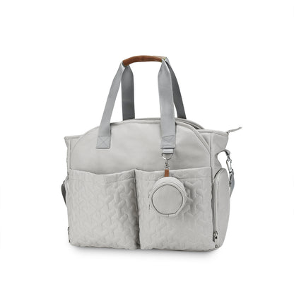 Borsa Fasciatoio Multifunzione con Porta Ciuccio e Tracolla