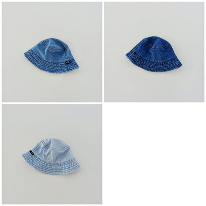 Cappelli Bucket in Jeans per Bambini - Stile Casual e Versatile