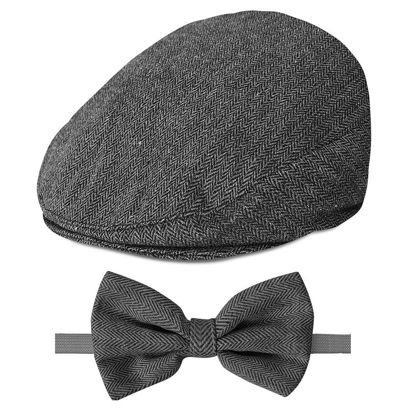 Set Berretto e Papillon vari colori