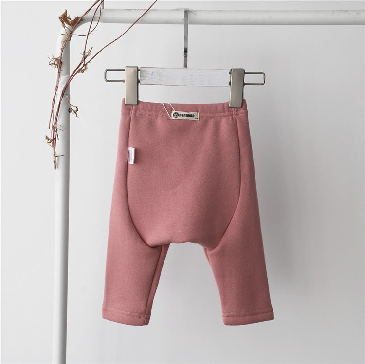 Pantaloni invernali per neonato – Caldi e morbidi, vari colori