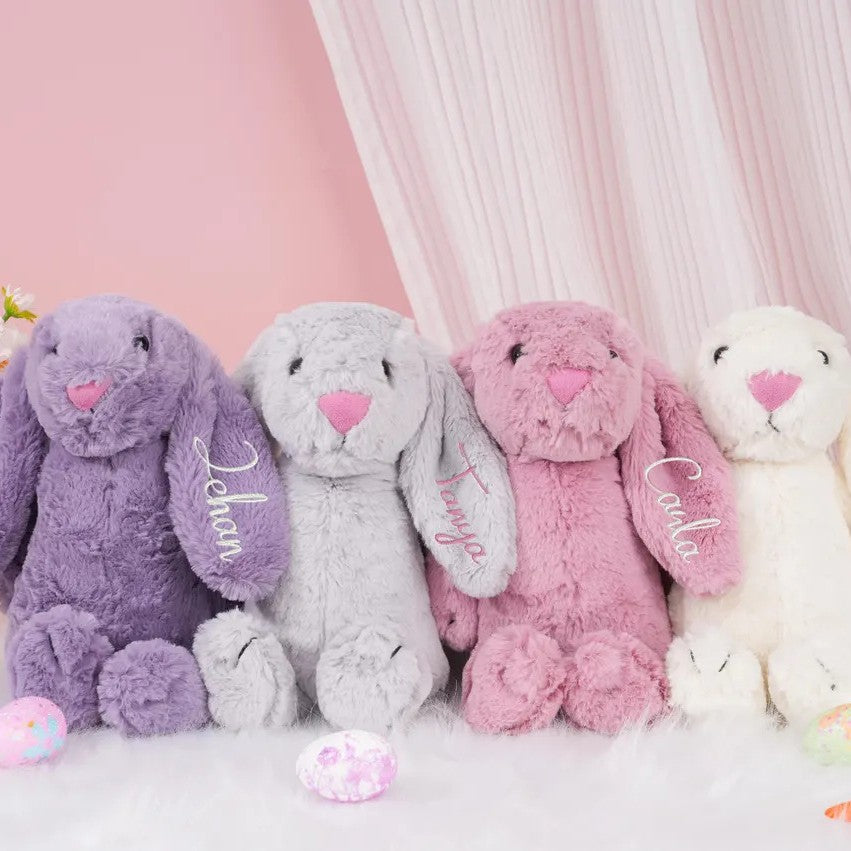 Coniglietto Peluche Personalizzabile con il Nome