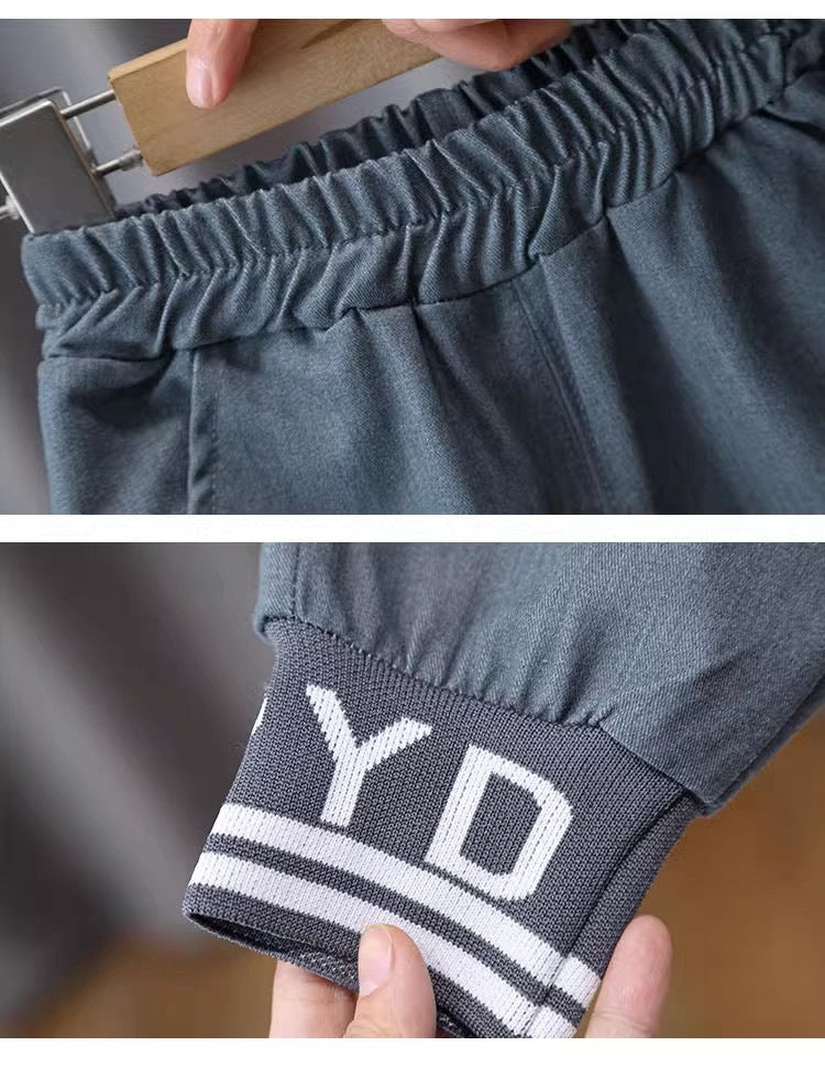 Set Bambino 2 Pezzi – Giacca con Pantaloni Sportivi