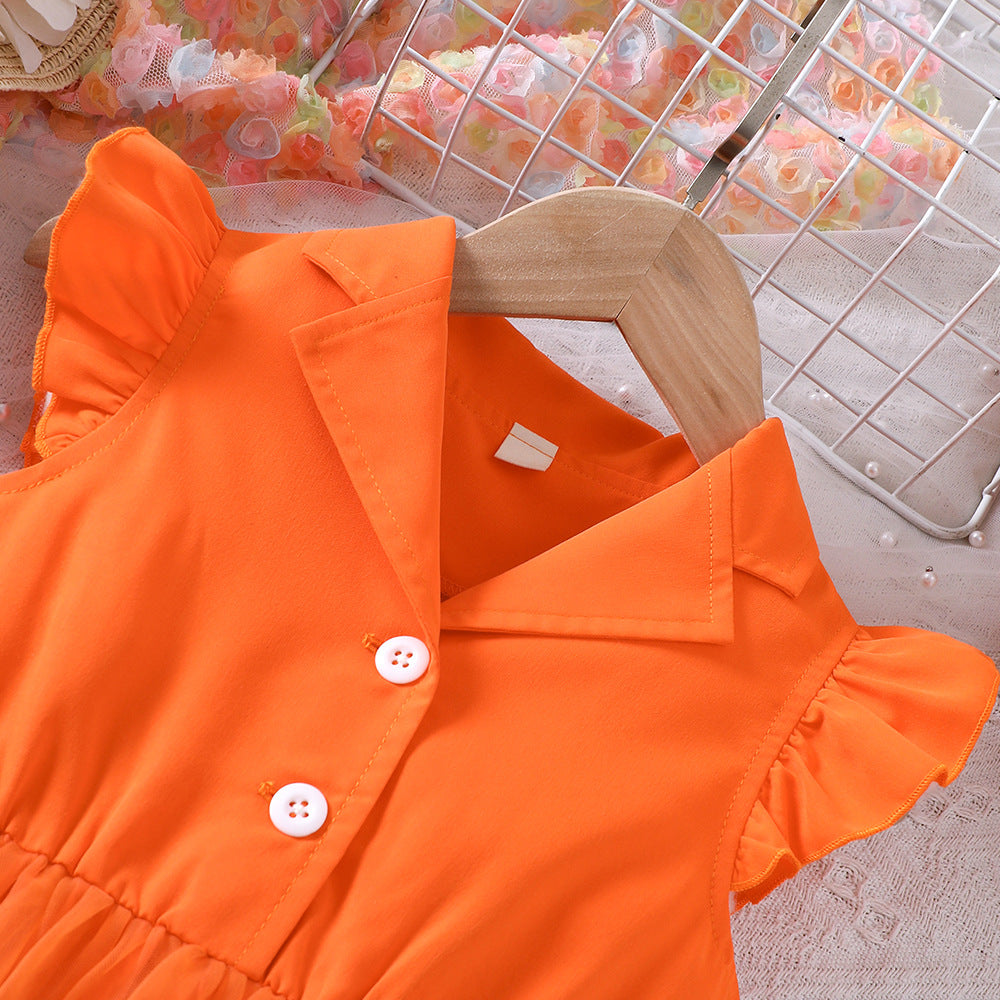 Abito Estivo Bimba in Tulle – "Sunshine Princess"