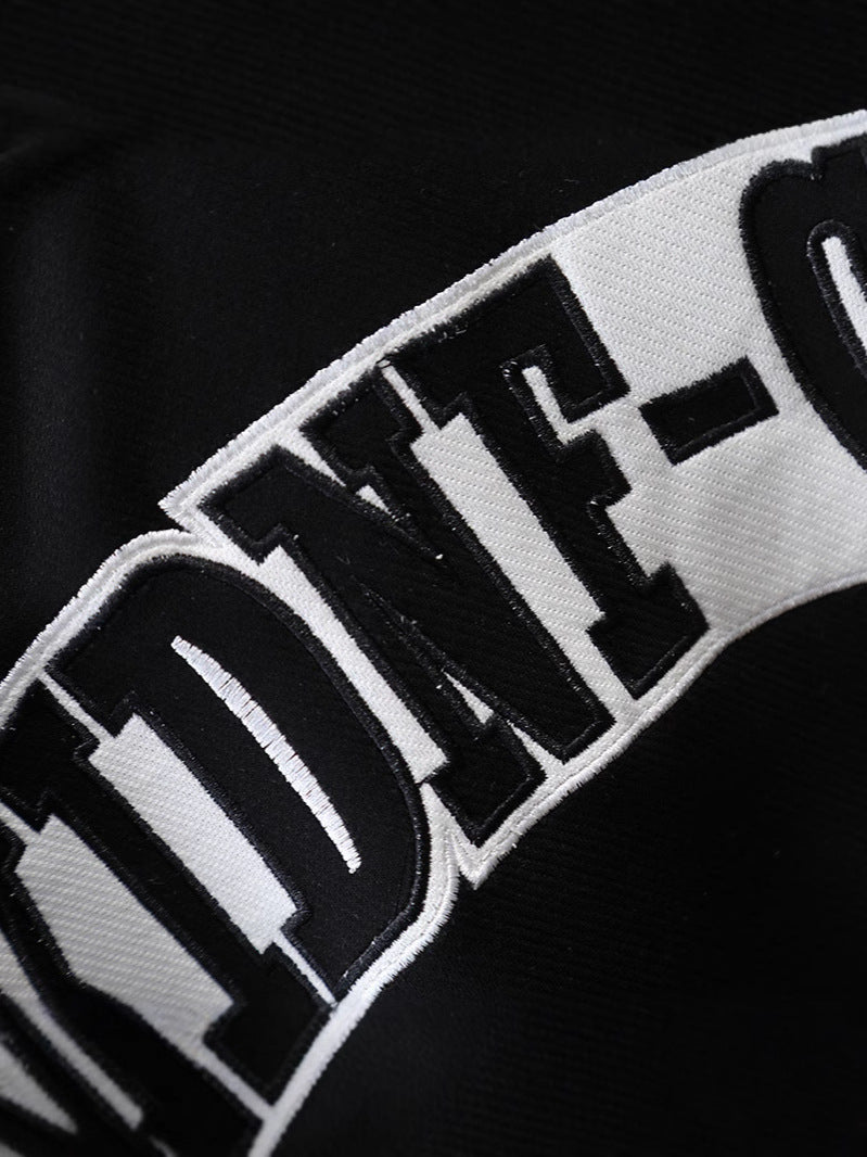 Giacca College Bambino – Stile Varsity con Maxi Scritta Ricamata