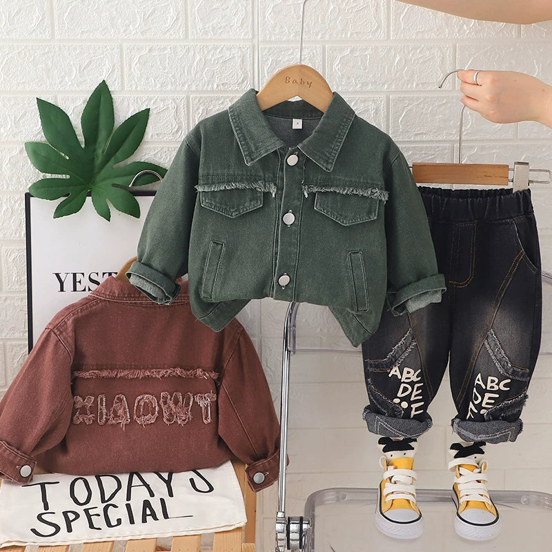 Giubbotto Denim + Jeans – Autunno/Inverno