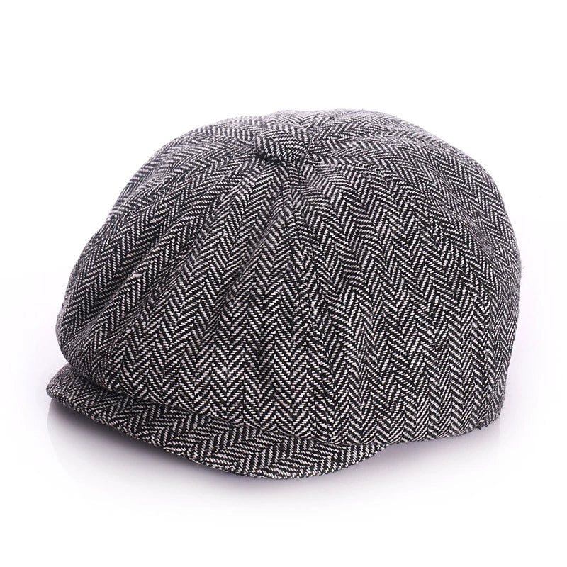 Cappello Bimbo  in Tweed – Stile Vintage Elegante