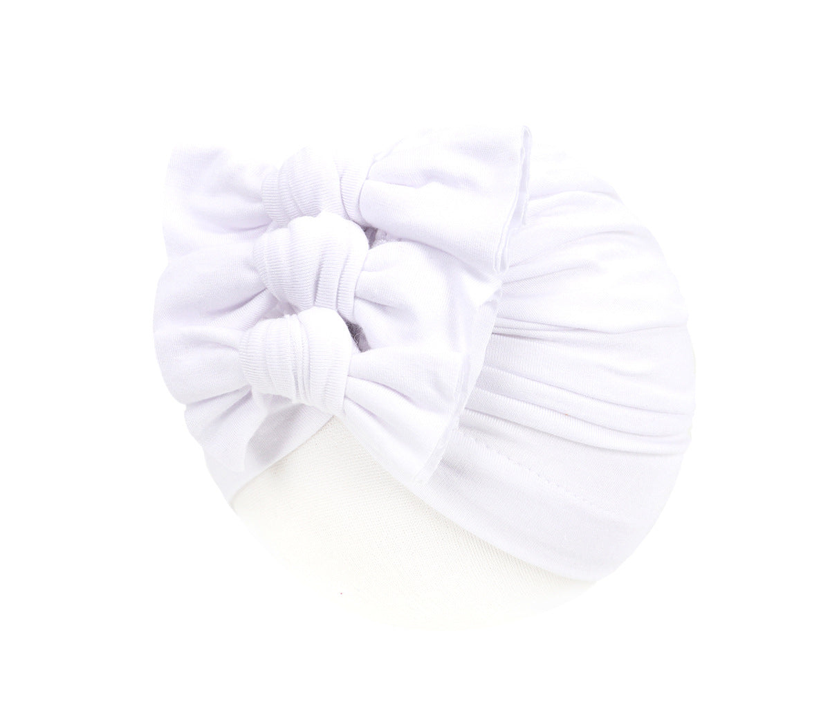 Turbante per Neonata con Fiocco Grande