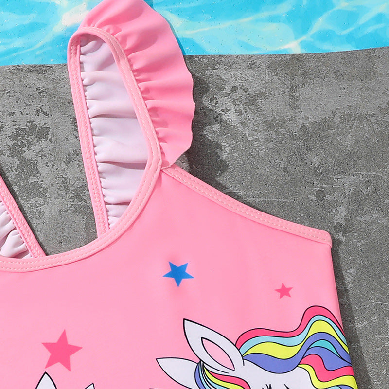 Costume Bimba per Mare e Piscina