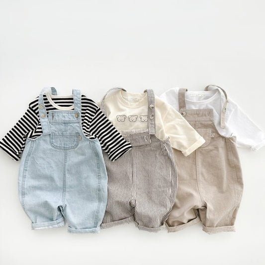 Salopette per Bambini in Stile Casual - 3 Varianti