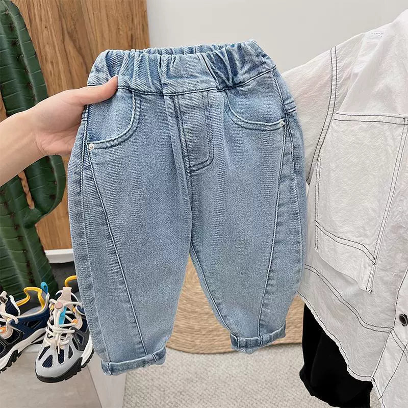 Jeans Bimbo “WIN EDM” in Cotone Elasticizzato – Modello Casual