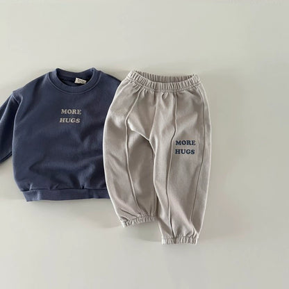 Completo Bimba “More Hugs” – Felpa e Pantaloni