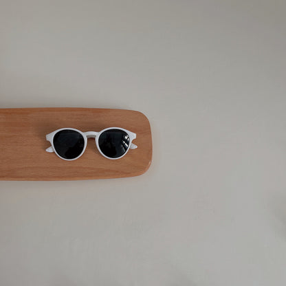 Occhiali da sole colorati per bambini con custodia– Protezione UV400