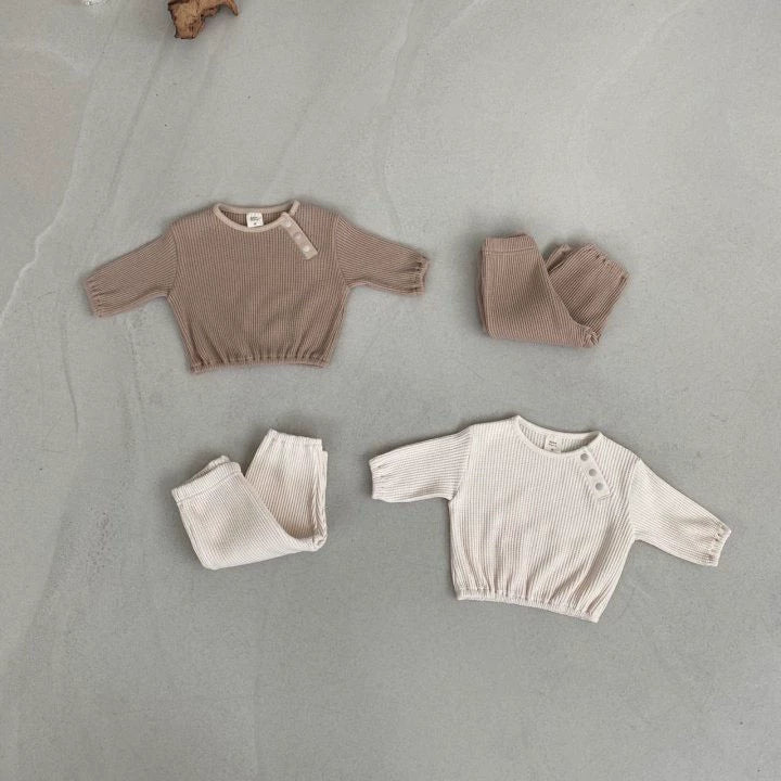 Completo Bimba/Bimbo "Teddy & Flower" – Felpa e Pantaloni con Stampa Orsetti e Margherite (Copia)