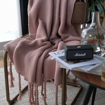 Coperta in maglia 130×240 cm – Vari colori