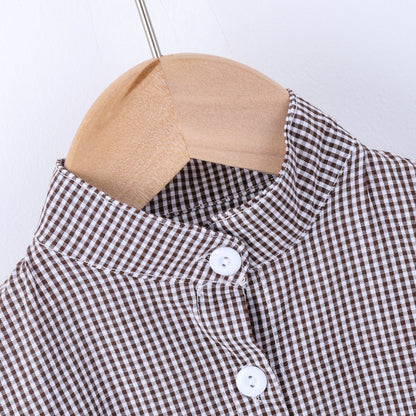 Completo Estivo Elegante per Bambino con Cappello – 3 Pezzi