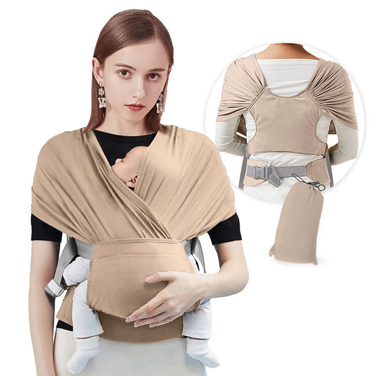 Marsupio porta bebè ergonomico con supporto schiena – 0/36 mesi (3 colori)