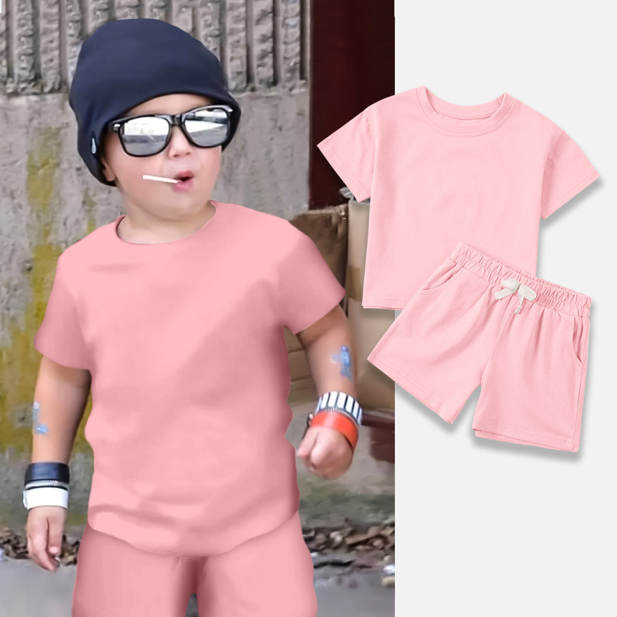 Completo Casual Bambino "Urban Cool"