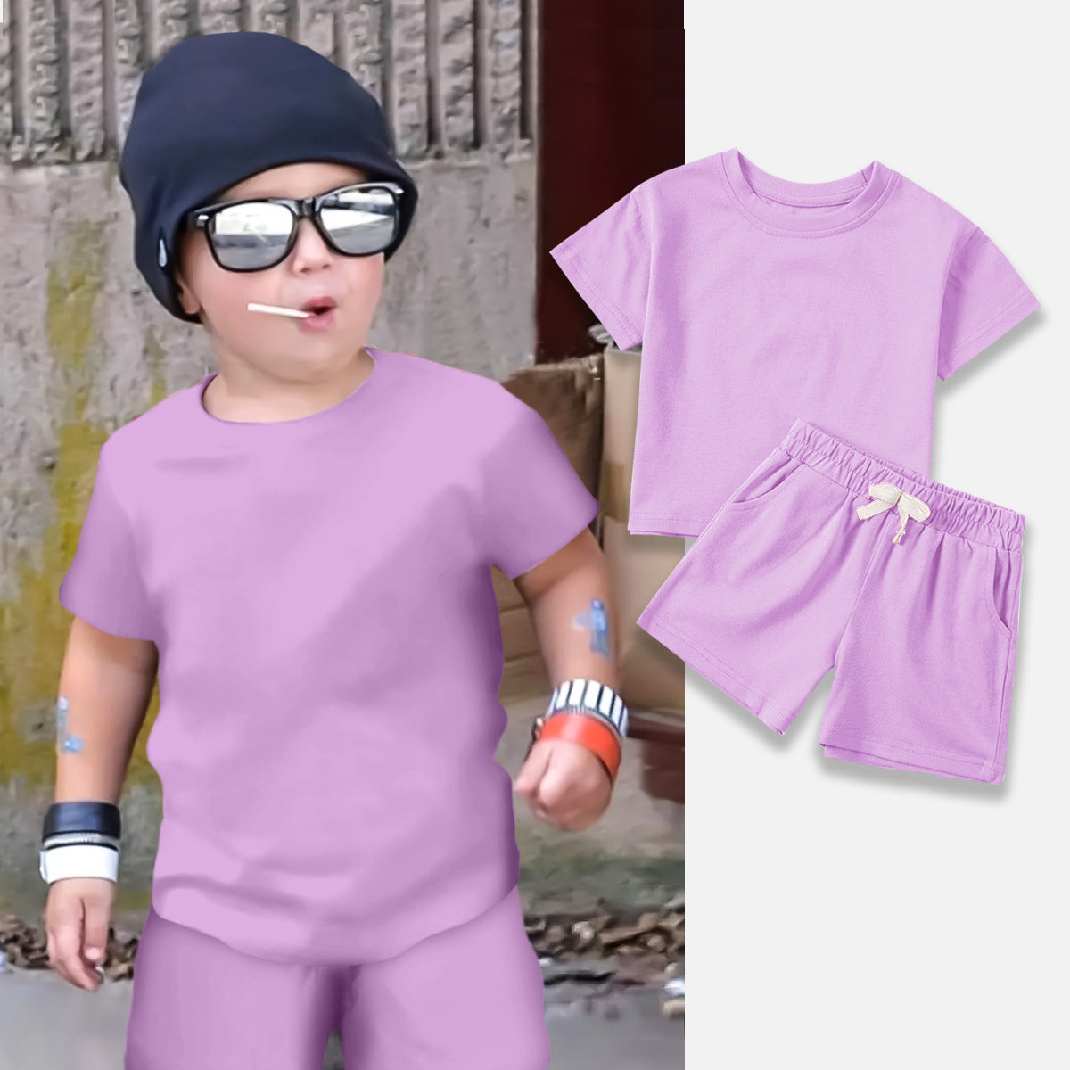 Completo Casual Bambino "Urban Cool"