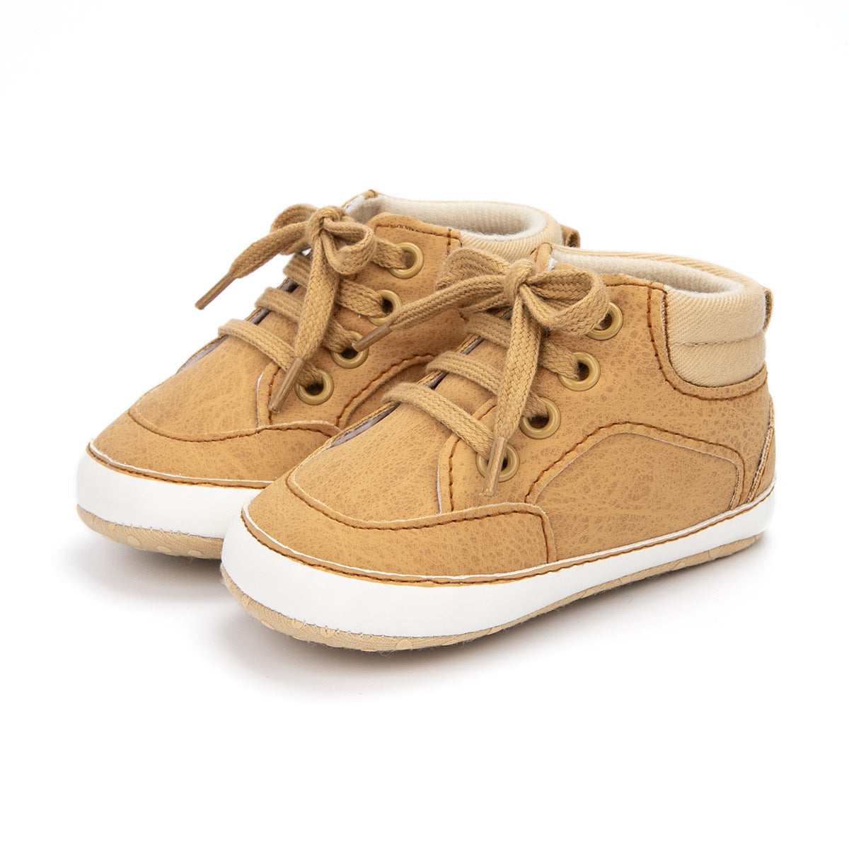Stivaletti Sneakers Baby – Look Mini Explorer con Suola Morbida Bimbo