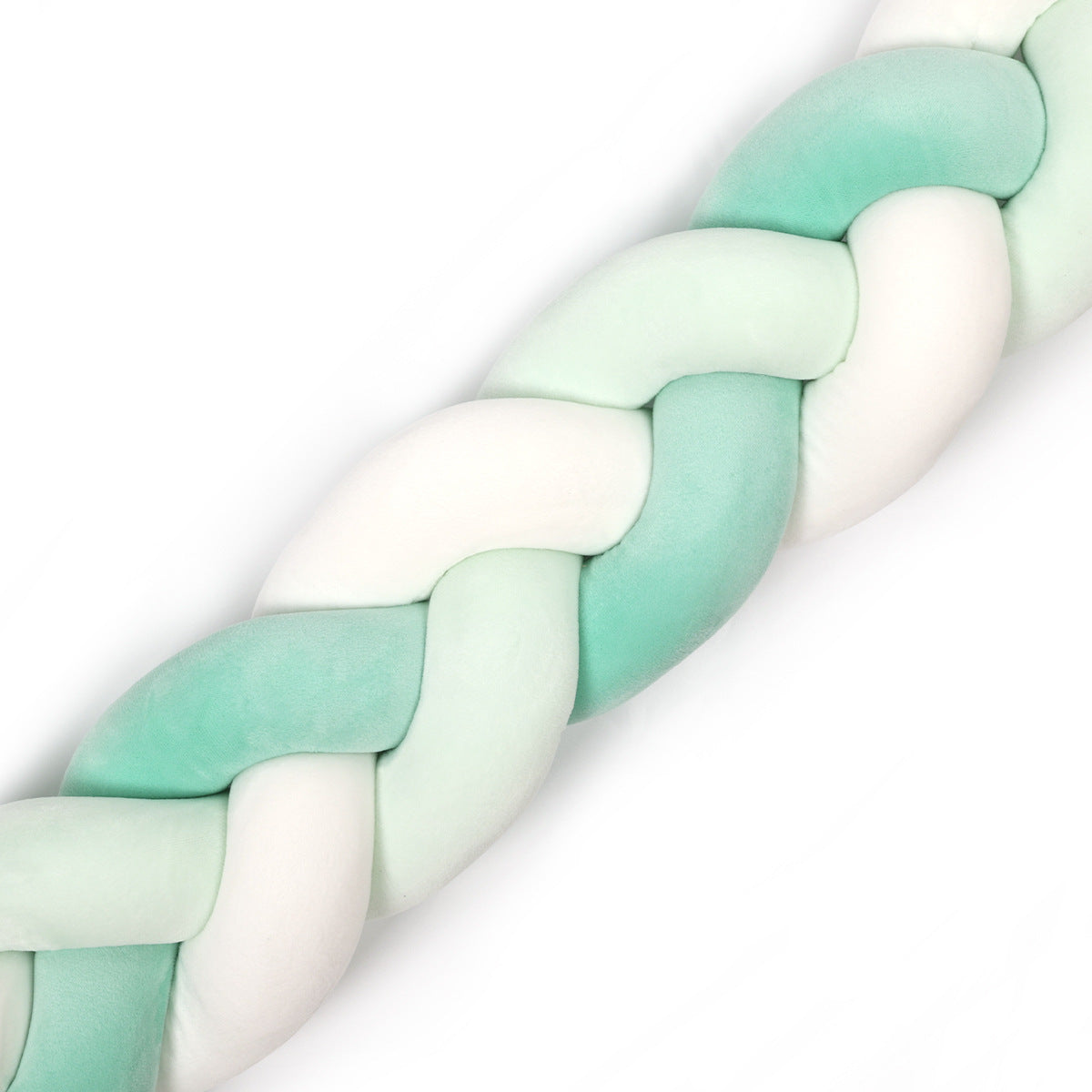 Paracolpi intrecciati / treccia per lettino e culla 3 FILI