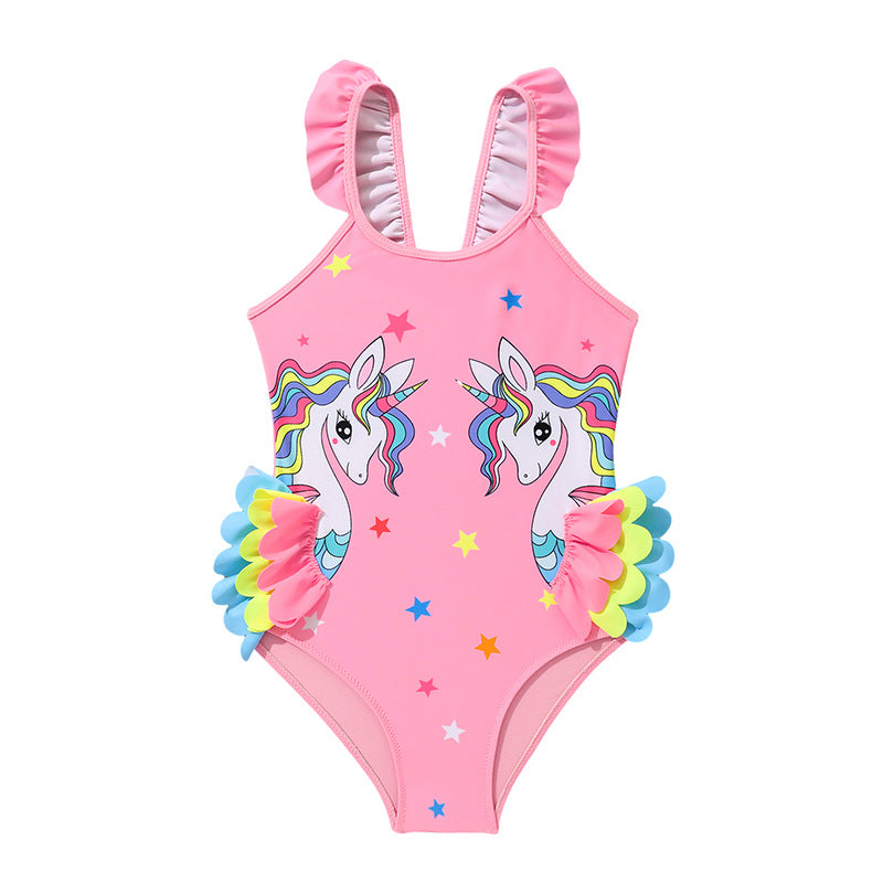 Costume Bimba per Mare e Piscina