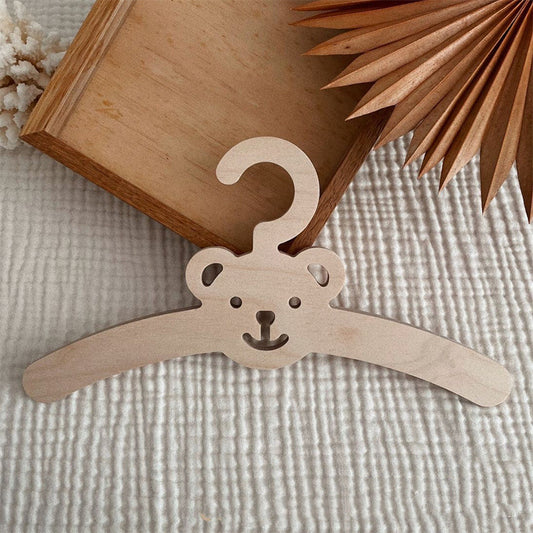 Appendini in Legno per Bambini – Nuvoletta o orsetto