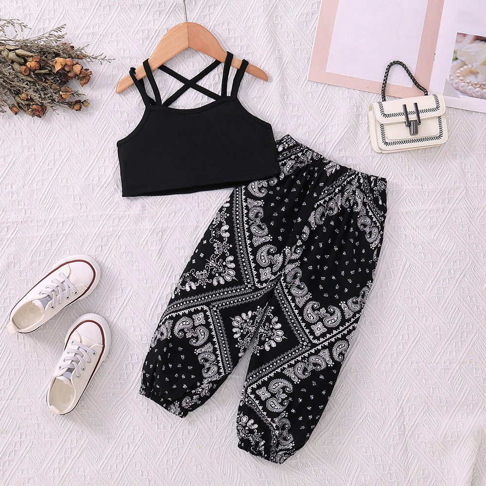 Completo 2pz Bambina Urban Chic