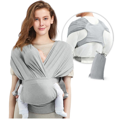 Marsupio porta bebè ergonomico con supporto schiena – 0/36 mesi (3 colori)