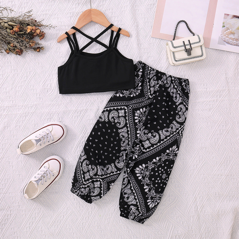 Completo 2pz Bambina Urban Chic