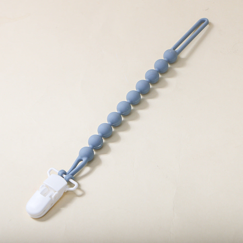 Catenella Portaciuccio in Silicone – Anticaduta, Atossica e Sicura