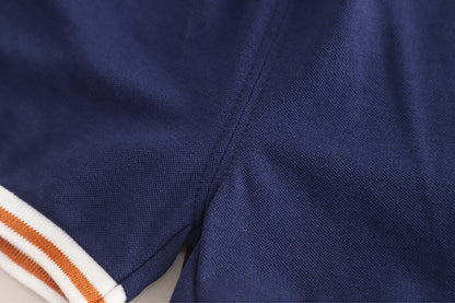 Completo Bambino Sportivo - Polo e Shorts 95% cotone