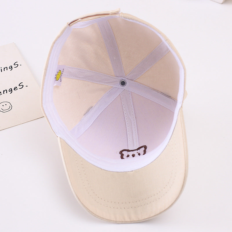 Cappellino con Orecchie da Orsetto