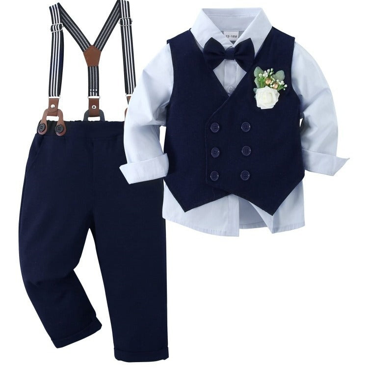 Completo Estivo elegante bambino 5 pezzi