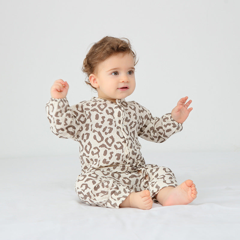 Tutina Bimbo/ Bimba in Mussola di Cotone – Morbidezza e Stile per il Tuo Bebè