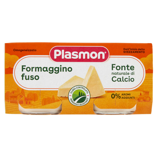 Plasmon formaggio fuso 80x4
