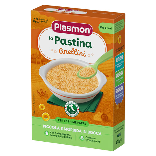 Pastina plasmon anellini 6m+