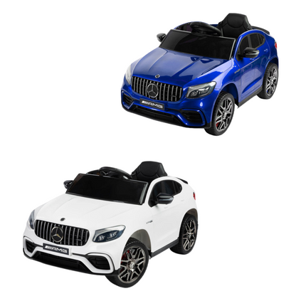 Auto elettrica Mercedes GLC AMG