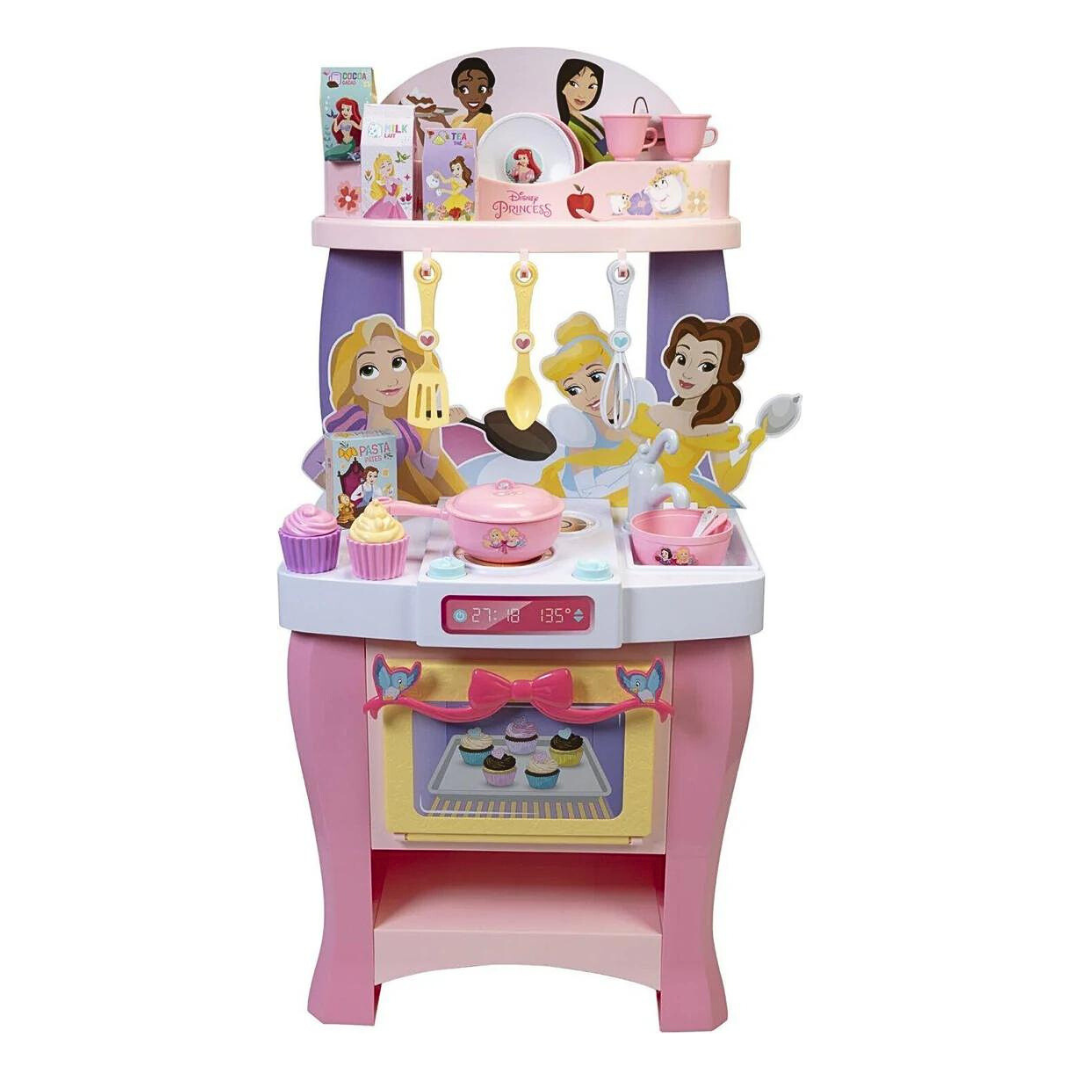 Cucina delle principesse Disney con 20 accessori