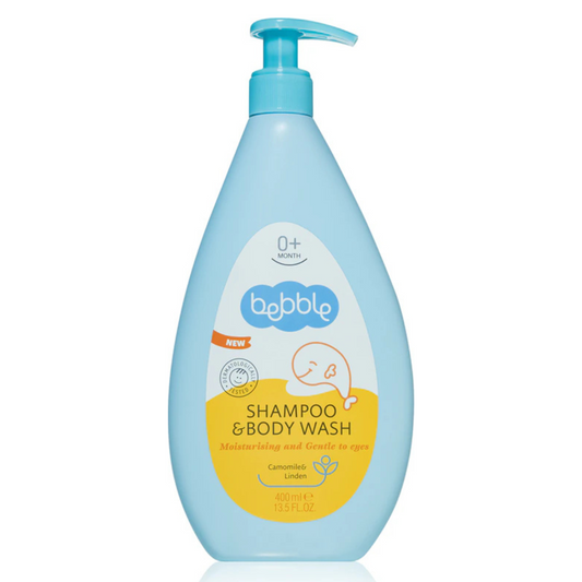 Doccia shampoo Bebble camomilla 400ml