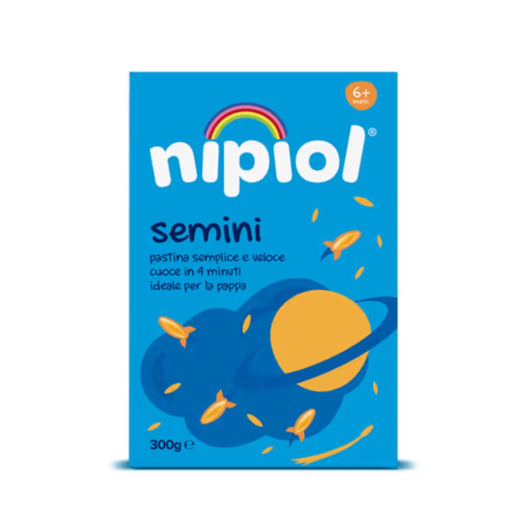 NIPIOL PASTINA SEMINI 300G