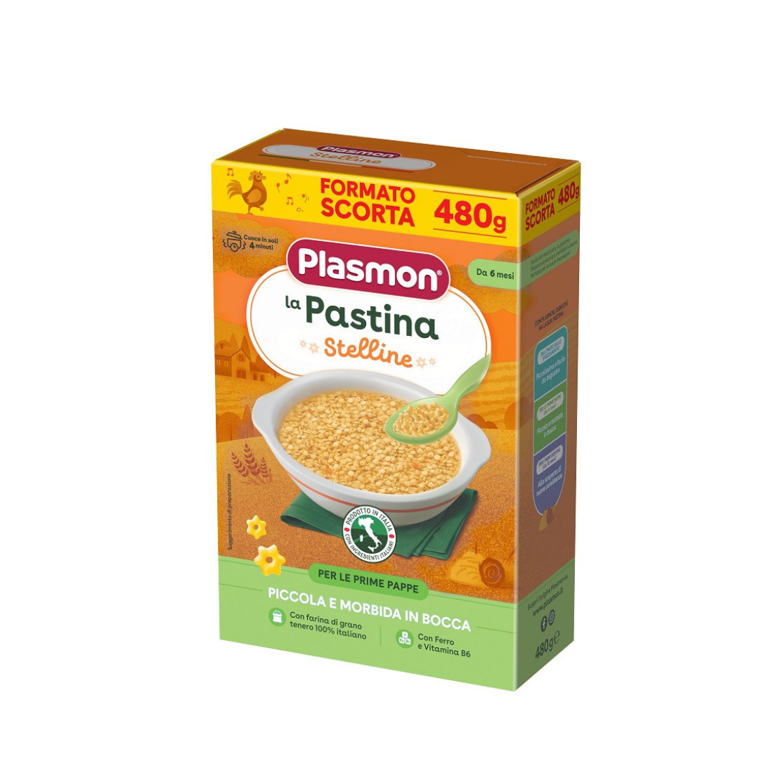 Pastina plasmon Stelline 480gr