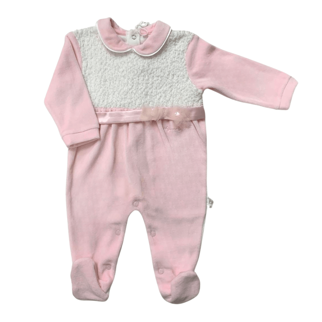 Tutina Nazareno ciniglia femminuccia - Baby Shop Store