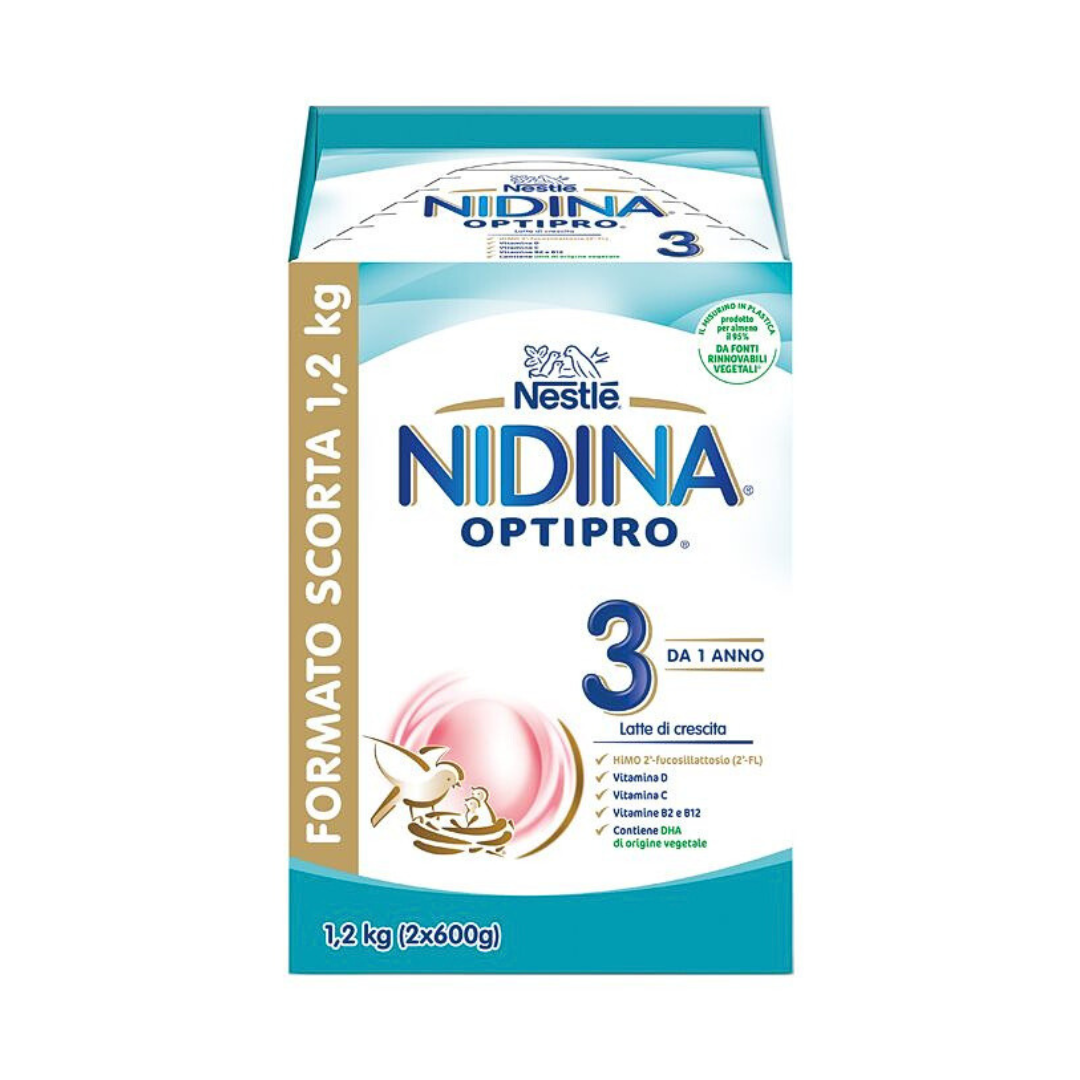 Latte Nidina 3 Polvere 1200gr