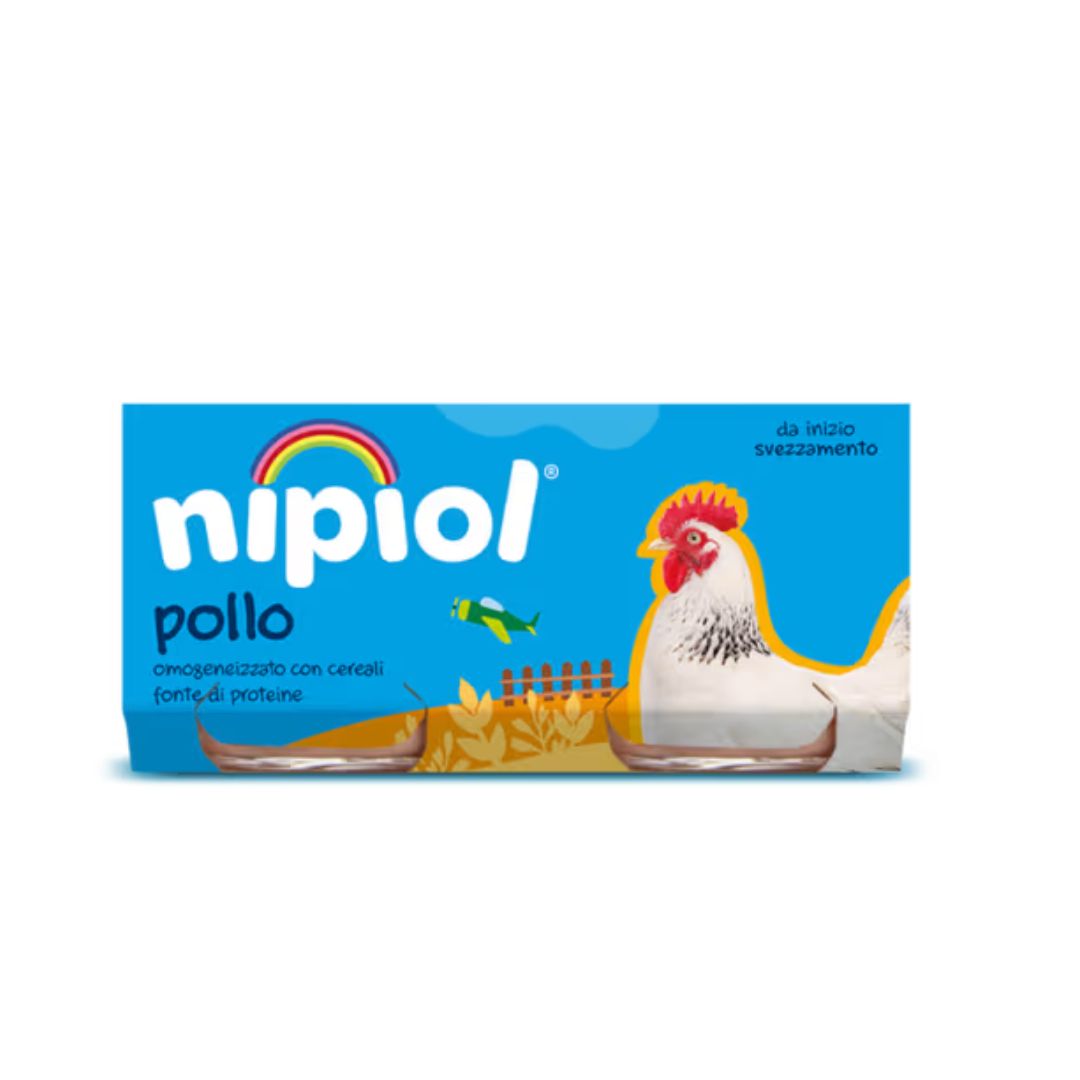 omogeneizzato nipiol pollo 120x2gr