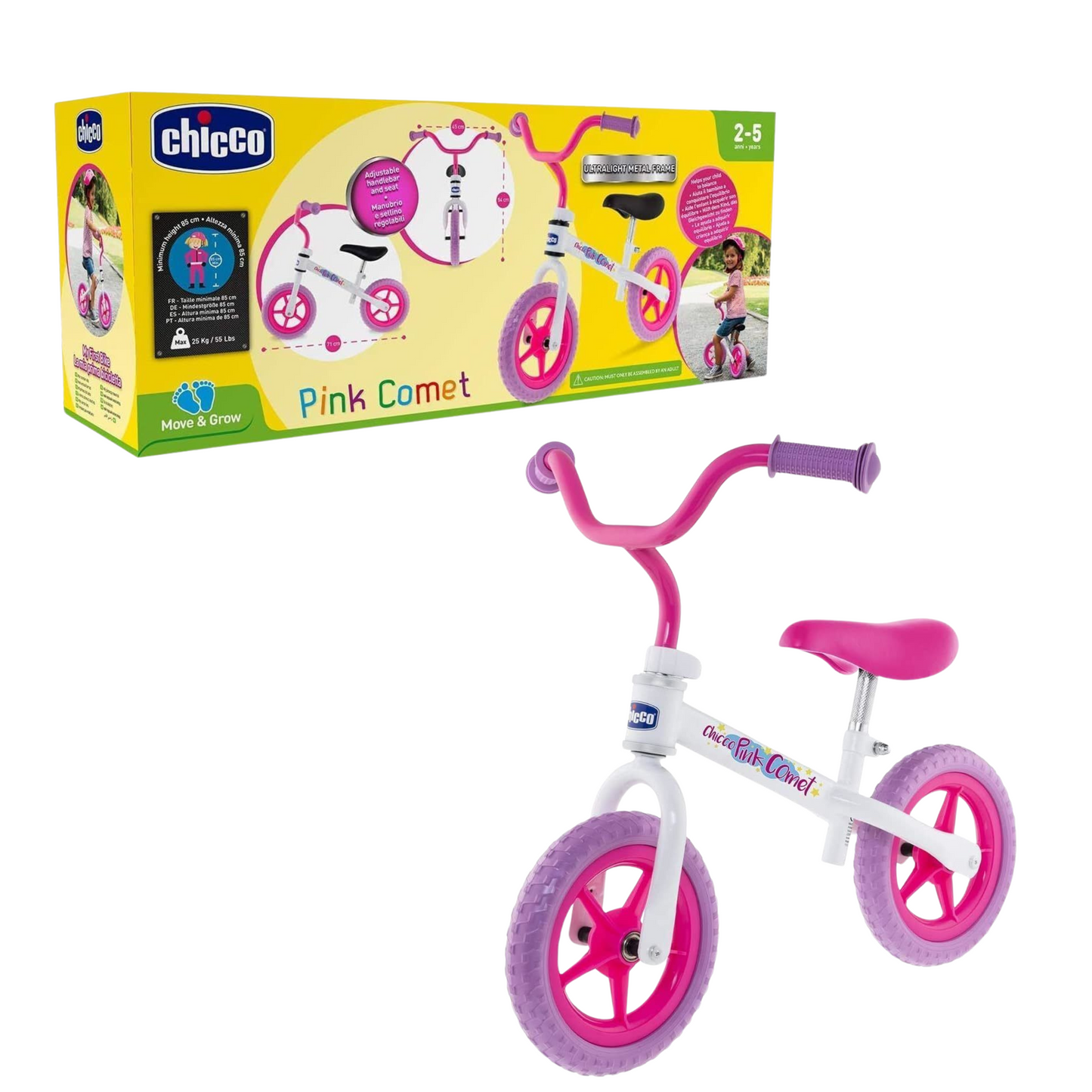 Chicco bike rosa 2-5 anni