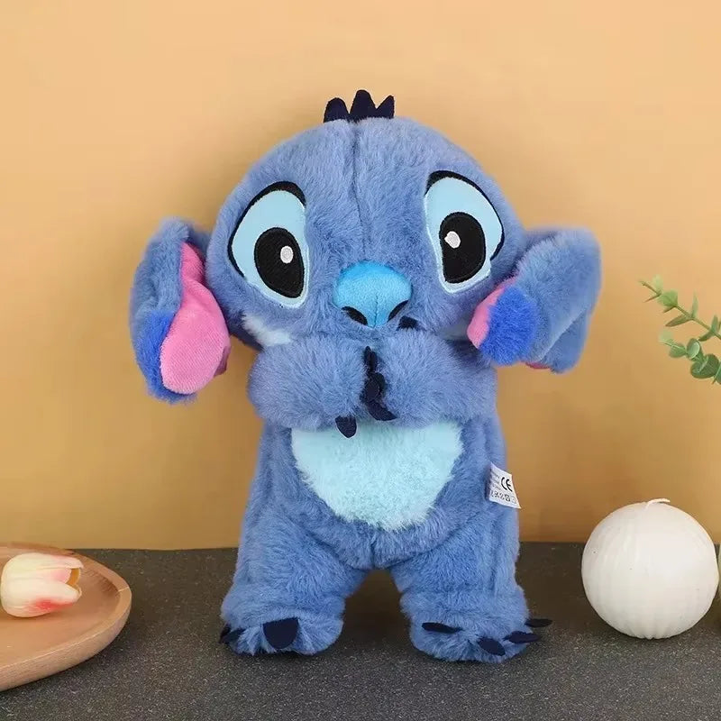 Stitch Respira Peluche